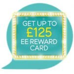 EE Broadband free £125 voucher