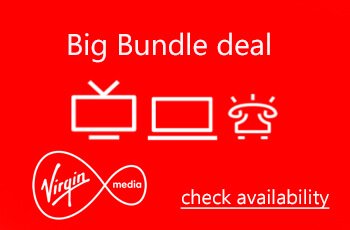 Virgin Media - Big Bundle deals
