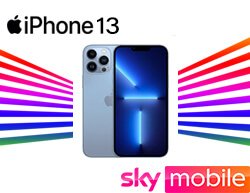 iPhone 13 Deals Sky Mobile