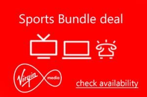 Virgin Media - Sports Bundle deals