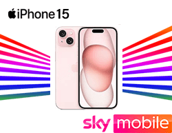 iPhone 15 deals Sky Mobile